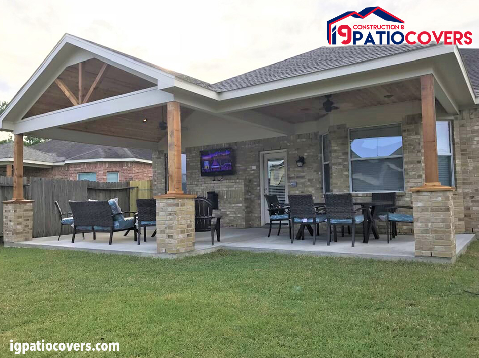 02 Patio Covers Installer In Houston