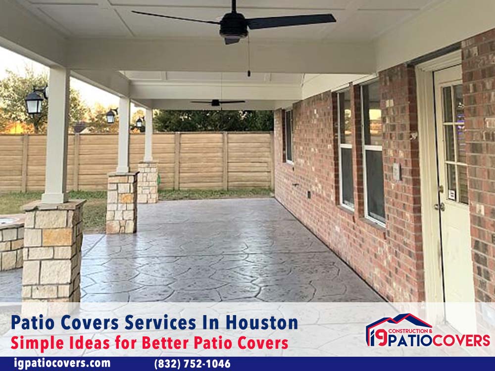 07 Patio Covers Services In Houston