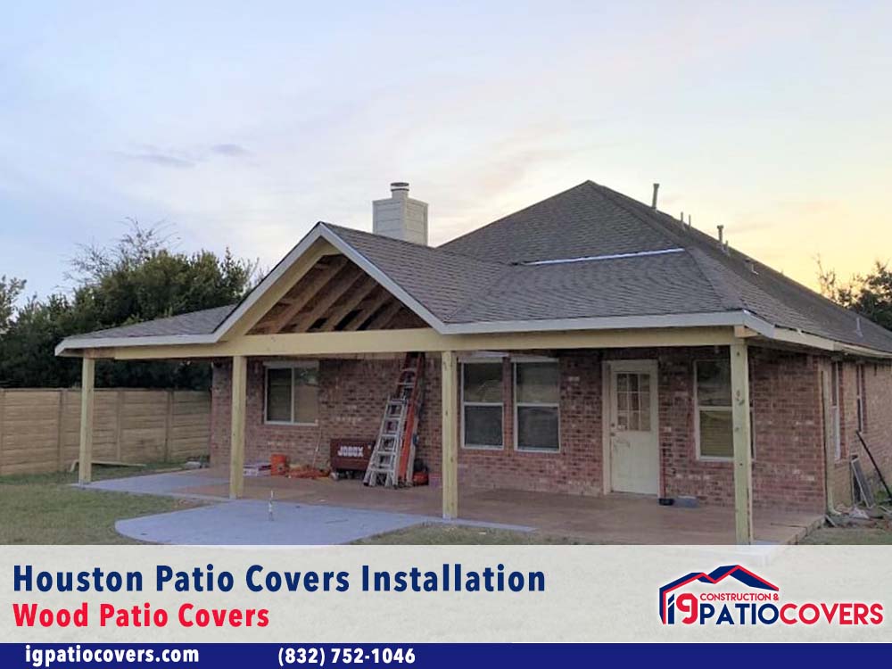 11 Houston Patio Covers Installation