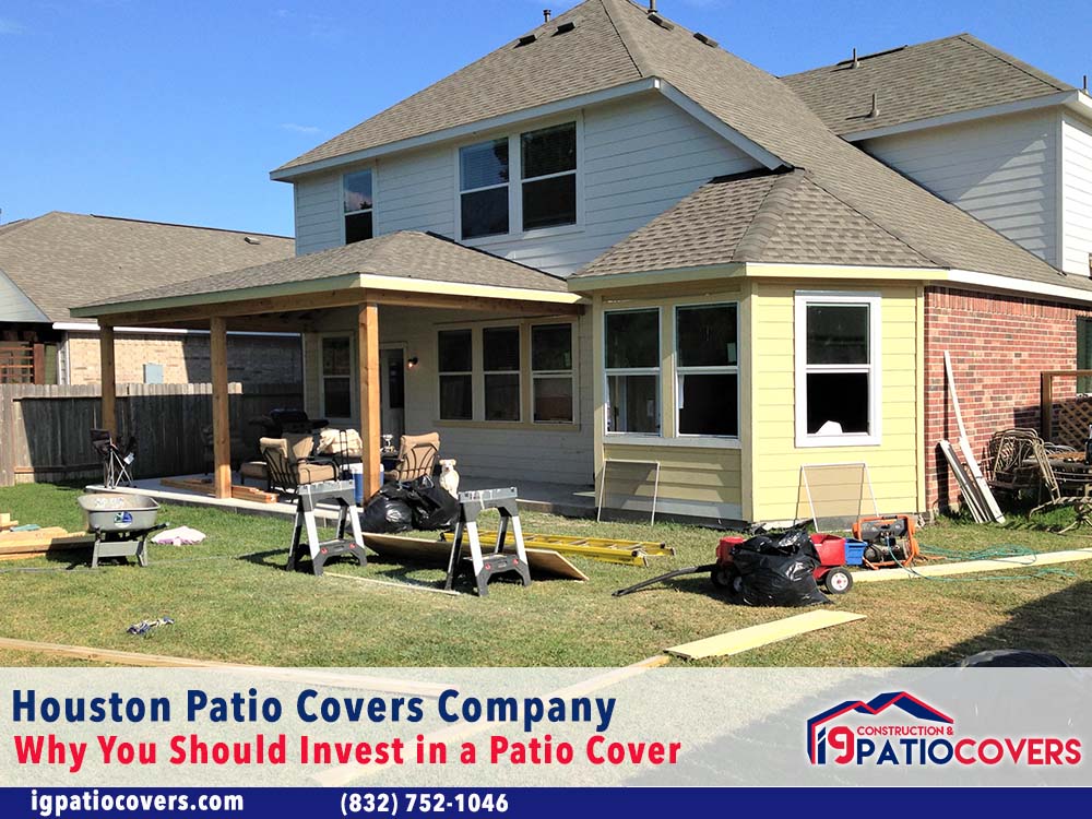 18 Houston Patio Covers Company