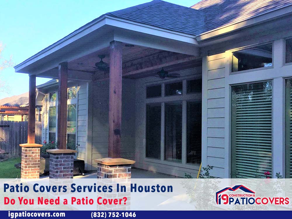 22 Patio Covers Services In Houston