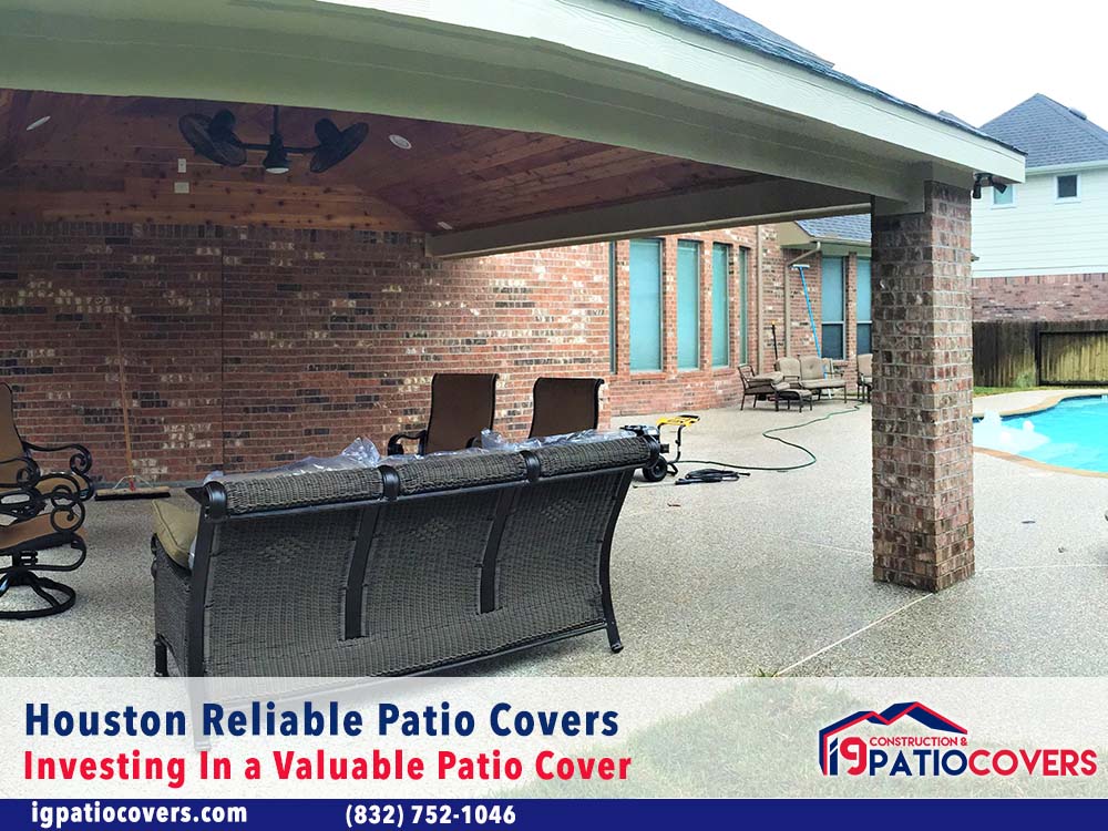 27 Houston Reliable Patio Covers