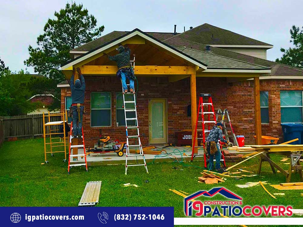 09 Houston Patio Covers Installer