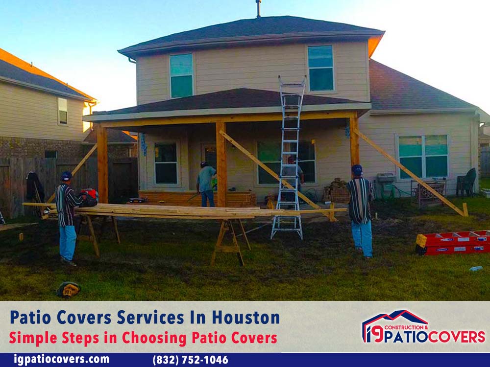 14 Patio Covers Services In Houston