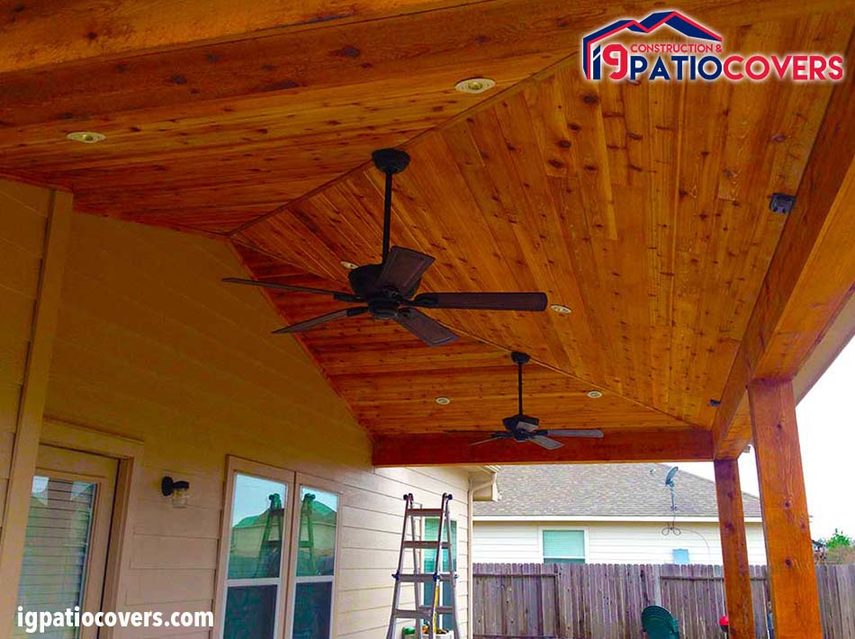 22 Wood Patio Covers In Houston