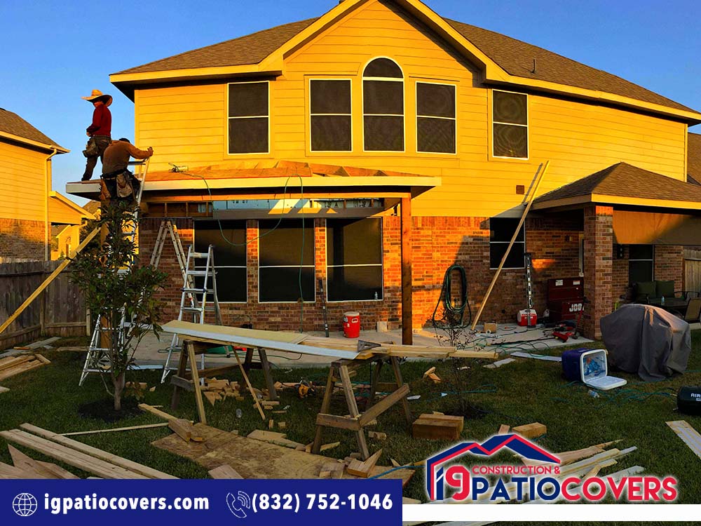 23 Patio Covers Specialist In Houston