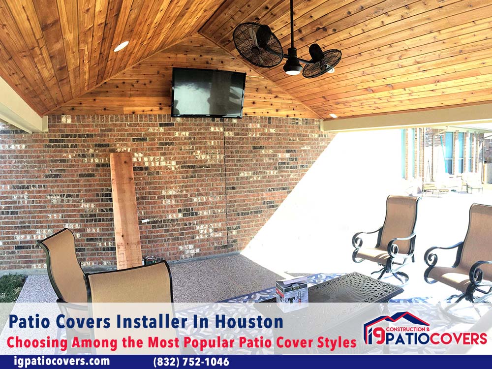 24 Patio Covers Installer In Houston