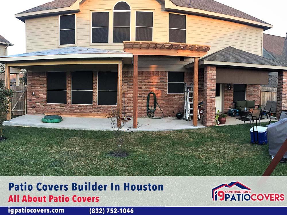 28 Patio Covers Builder In Houston