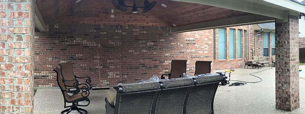 07 Patio Covers Services In Houston