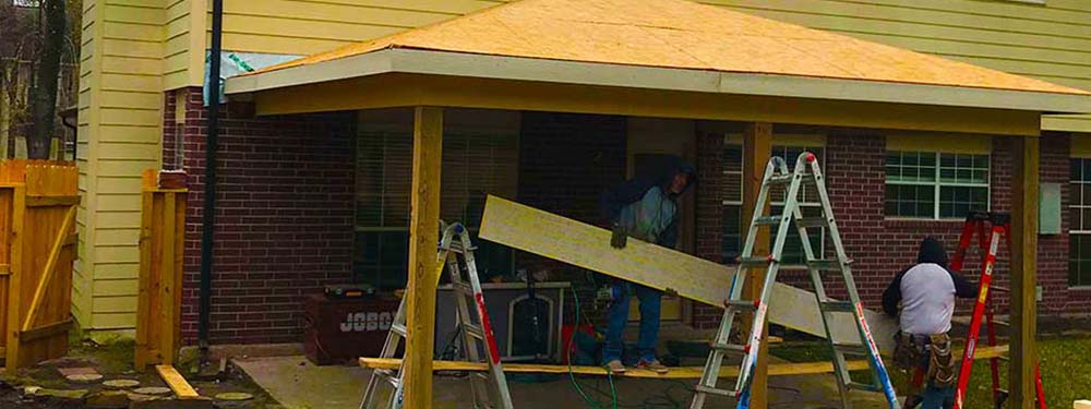 21 Houston Patio Covers Installation