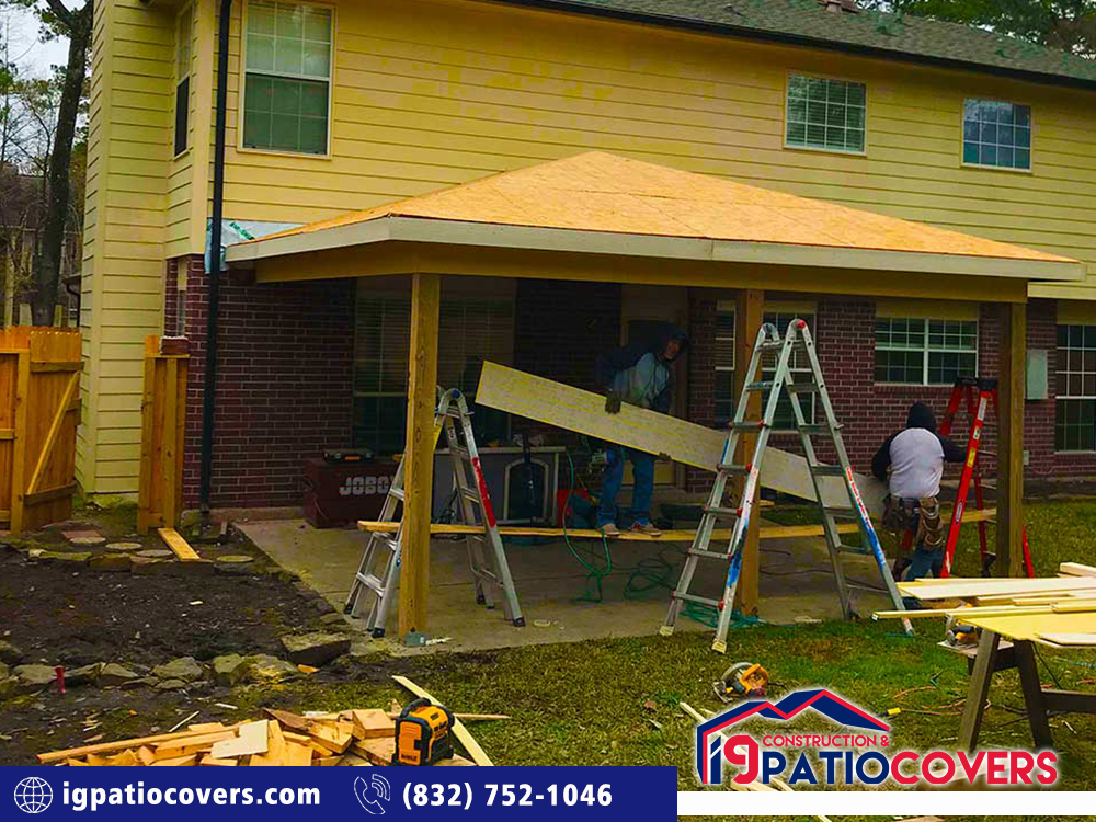 21 Houston Patio Covers Installation