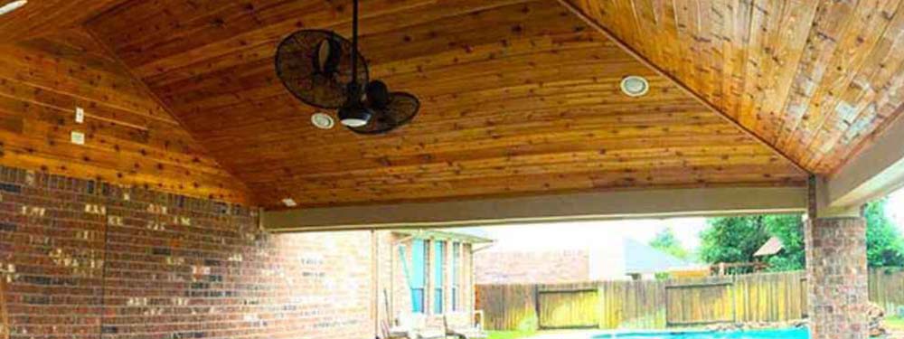 Ig Construction Patio Covers Wooden Patio Roof Why Use