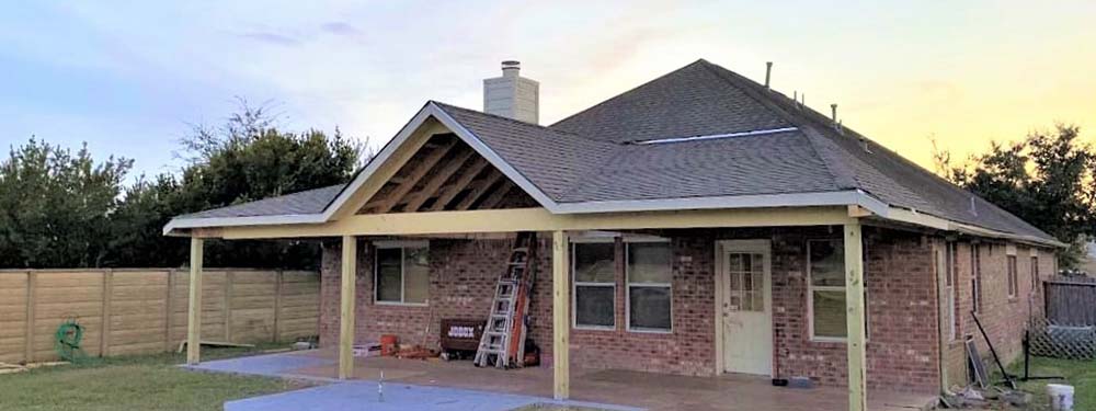 11 Houston Patio Covers Installation