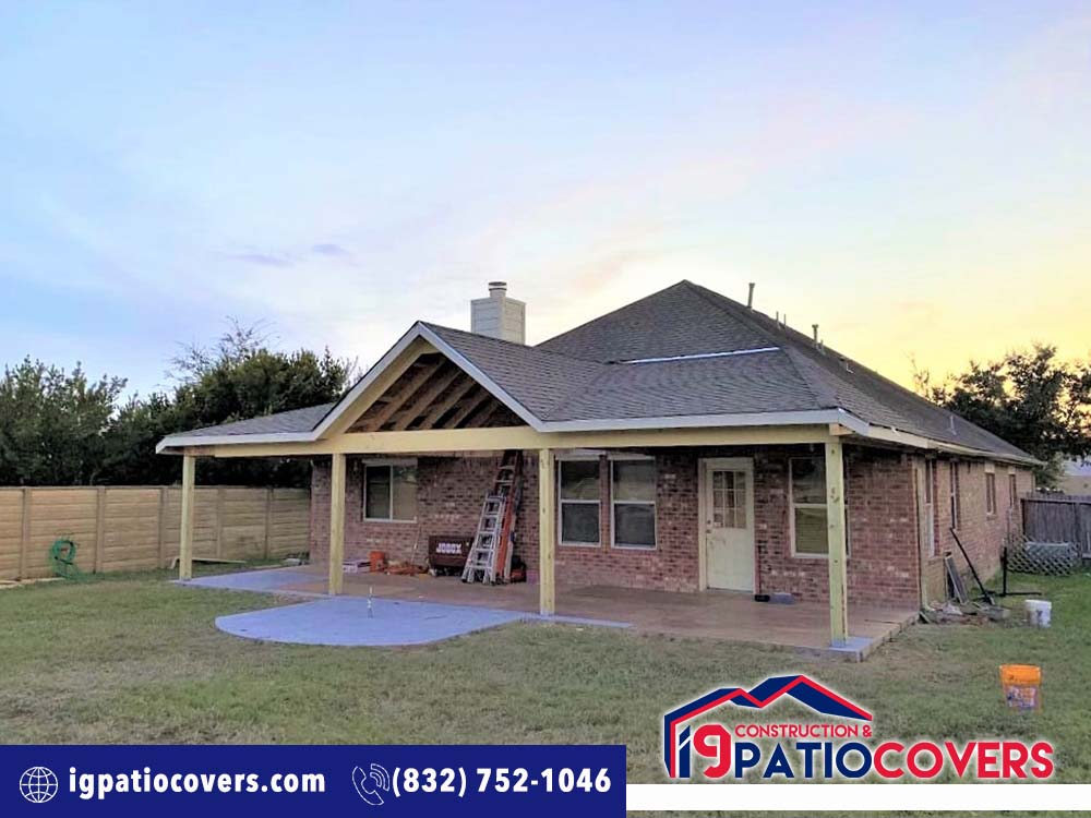 11 Houston Patio Covers Installation