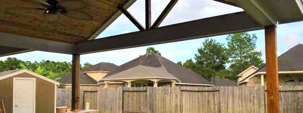 18 Houston Patio Covers Company