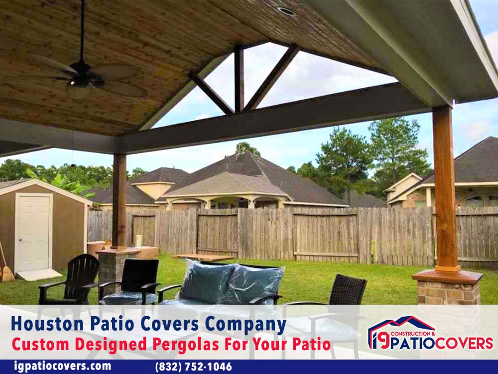 18 Houston Patio Covers Company