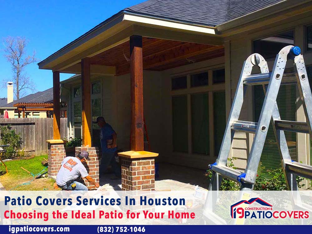 22 Patio Covers Services In Houston