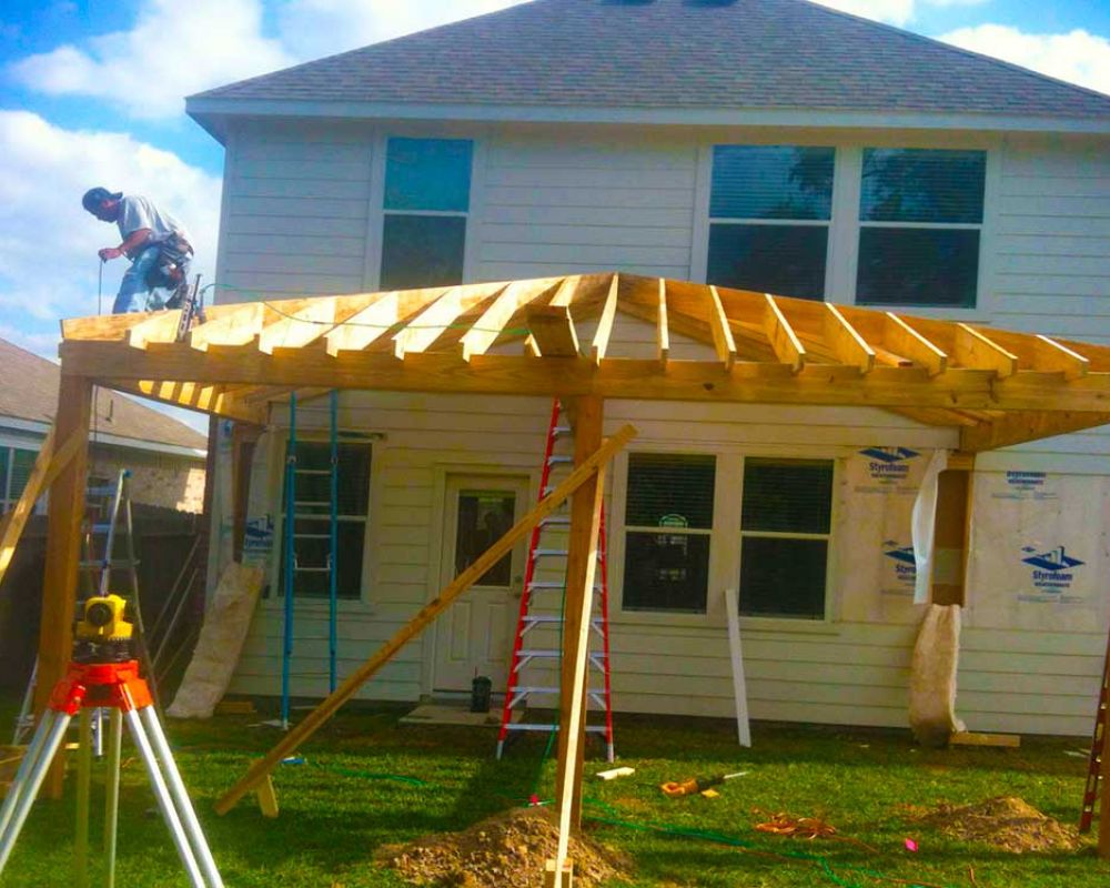 Ig Construction Patio Covers Houston Patio Cover Project From