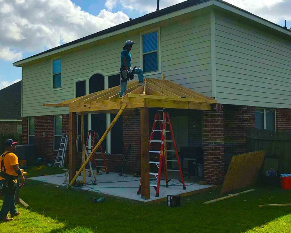 IG Construction & Patio Covers Reliable Houston Patio Cover