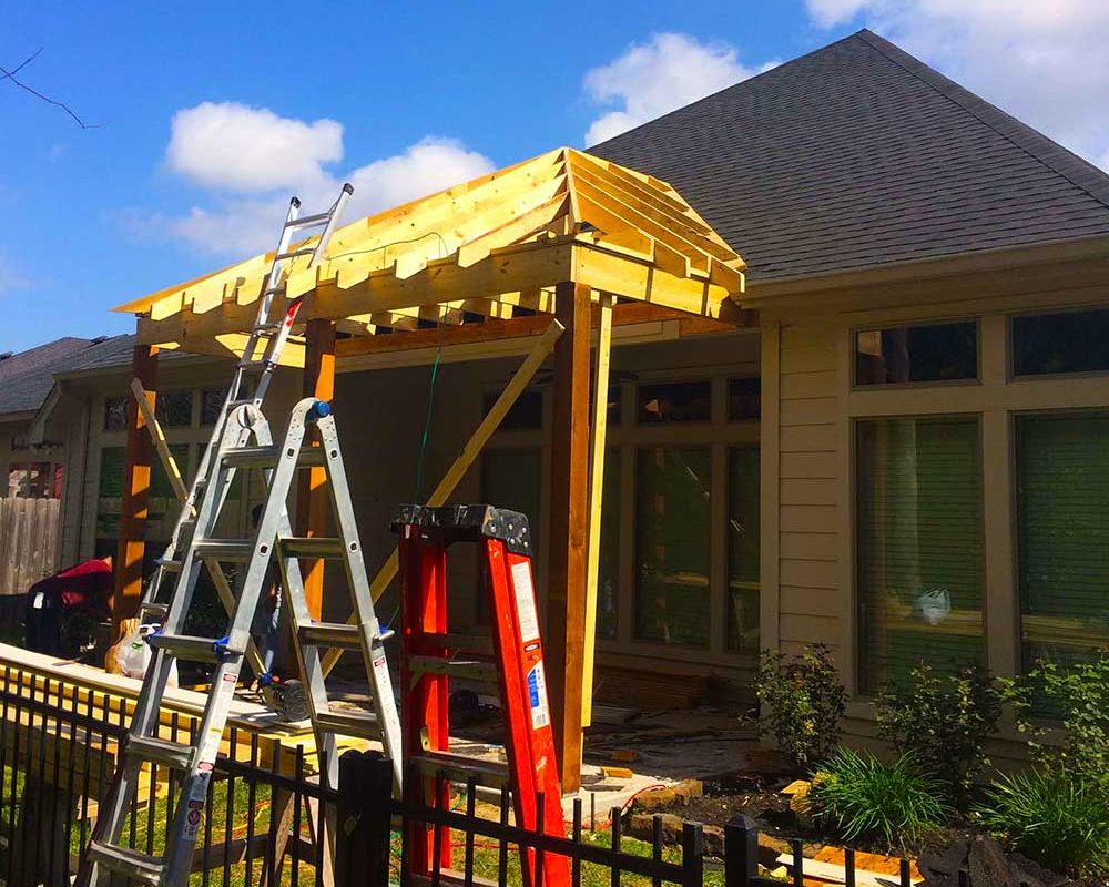 Ig Construction Patio Covers Houston Patio Cover Project From