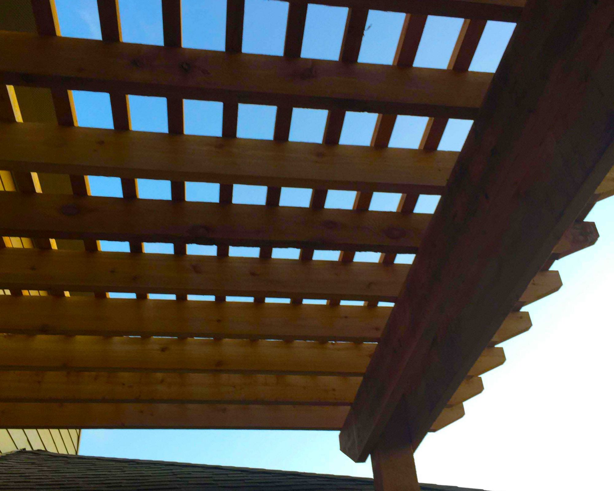 IG Construction & Patio Covers Houston Patio Pergola Project from